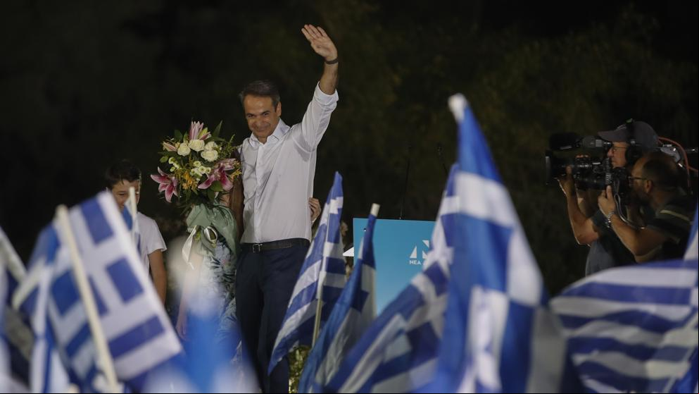 La derecha griega se prepara para poner fin a la era Tsipras