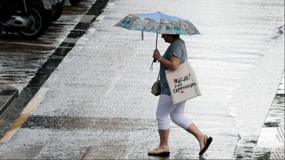 AEMET: El tiempo para hoy lunes 8 de julio