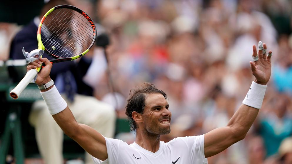 El punto por el que Nadal recibió una ovación en Wimbledon