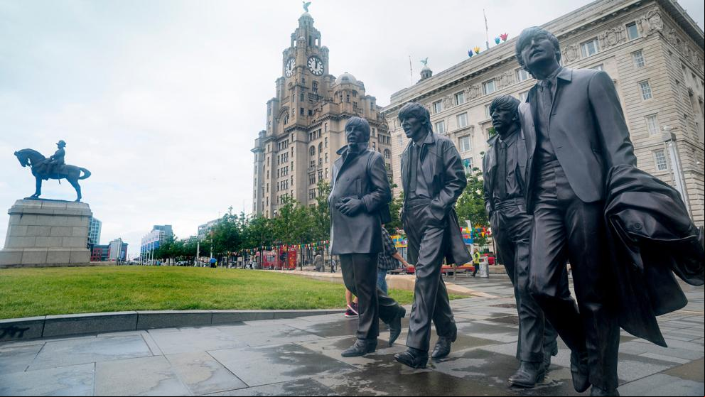 Los Beatles sí existieron (y estuvieron aquí)