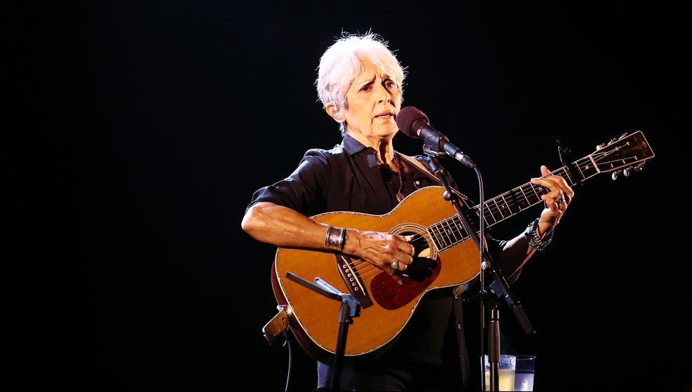 Joan Baez: “Por primera vez en mi vida soy pesimista ante la situación global ”