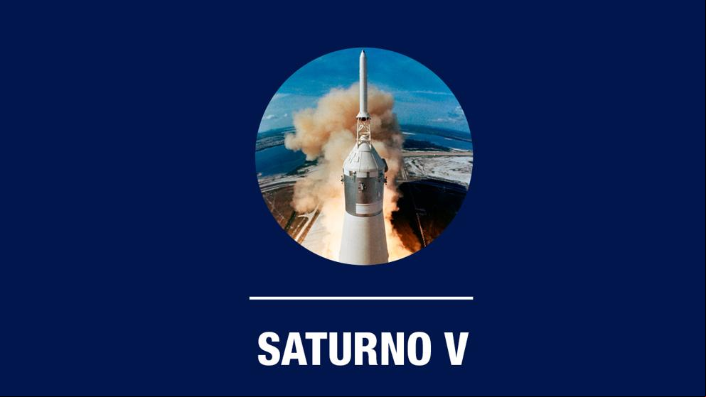 Saturno V: El cohete más grande de la historia
