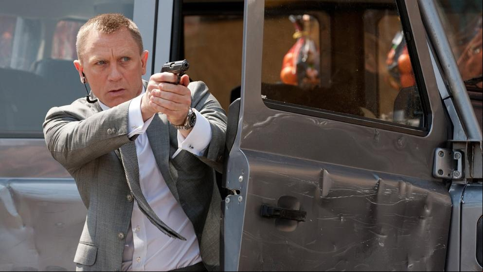 Omega, el mejor acompañante de James Bond