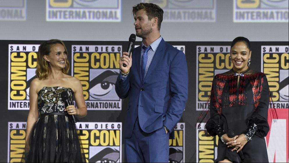 Marvel arrasa en la Comic-Con con todas las novedades de la “fase cuatro”