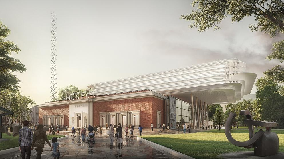 Norman Foster será el encargado de ampliar el Bellas Artes de Bilbao