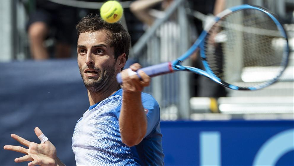 Albert Ramos llega en Gstaad a la séptima final de su carrera