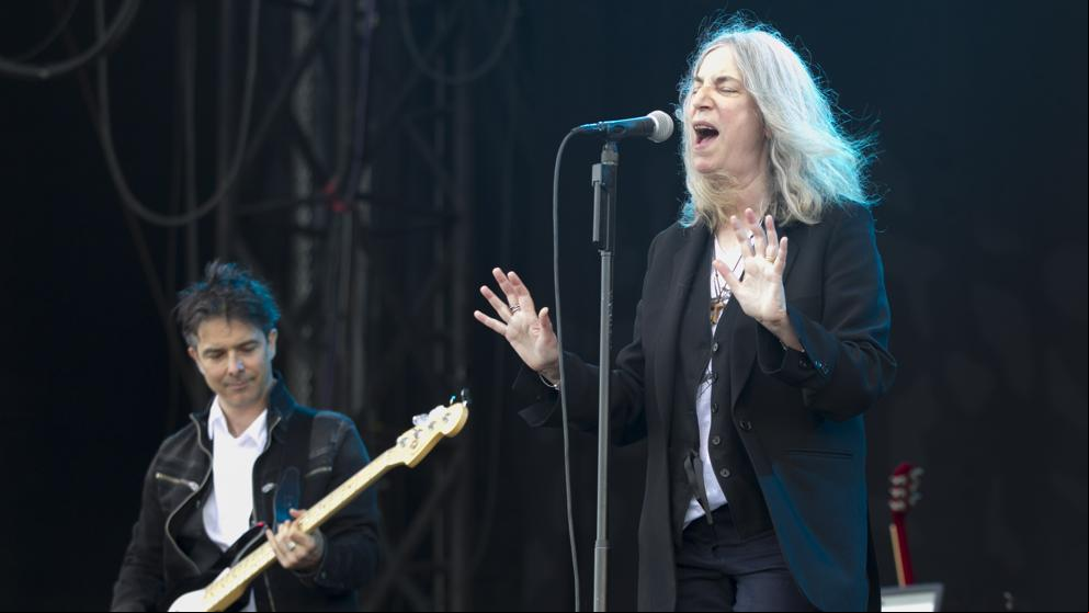 Patti Smith regresa al Porta Ferrada