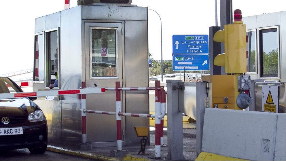 El Gobierno da un nuevo paso para levantar el peaje de la AP-7 entre Tarragona y Alicante