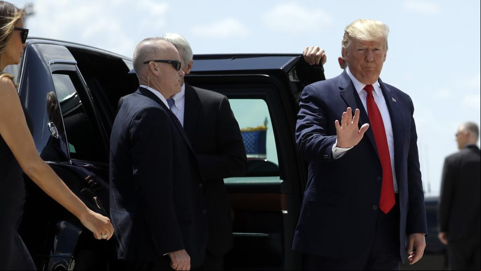 Trump defiende su retórica