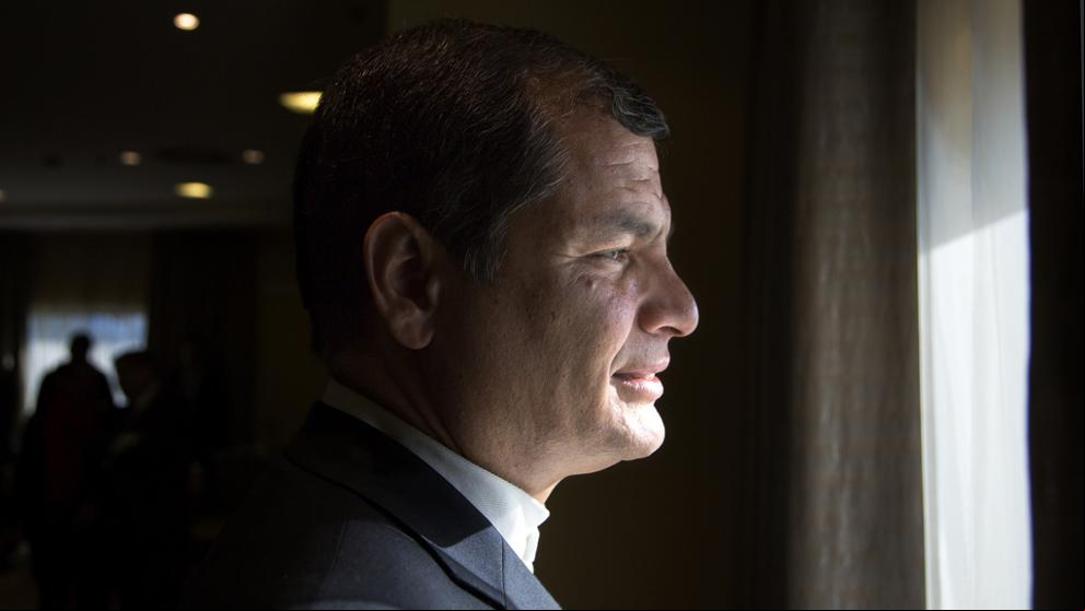 Prisión preventiva para el expresidente de Ecuador, Rafael Correa, por sobornos