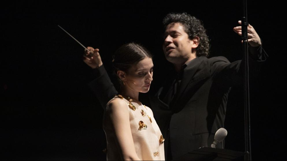 Meloso enlace artístico