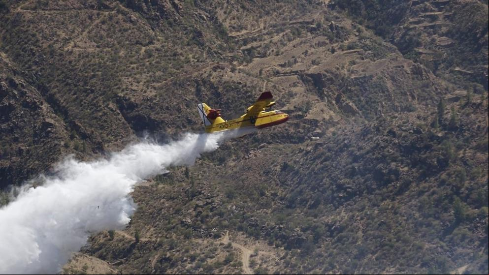 Gran Canaria: El incendio quema 679 hectáreas de áreas protegidas