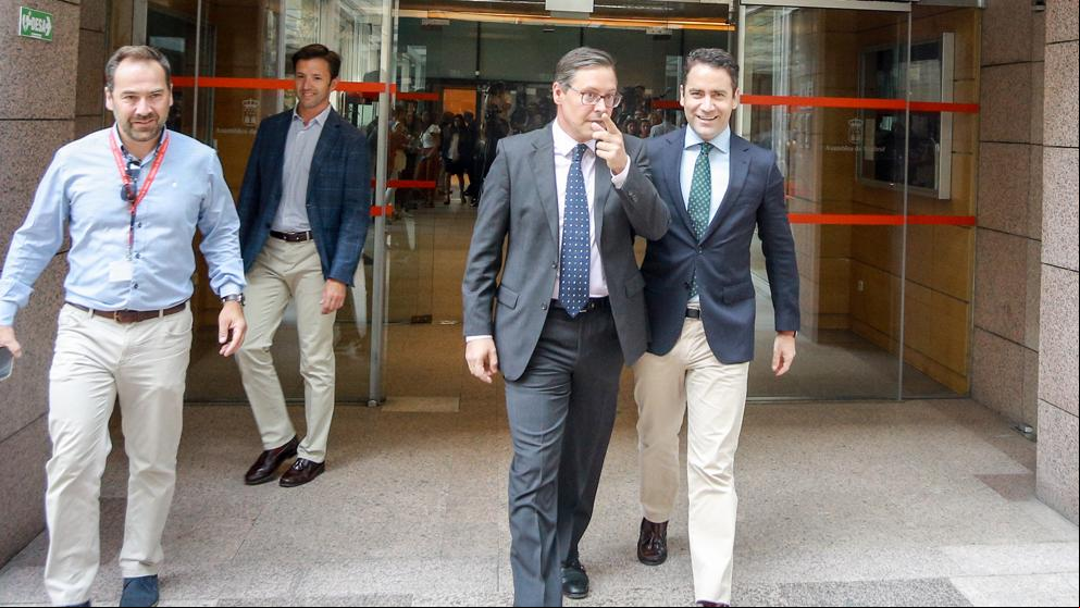 El Partido Popular asegura que el proyecto de Ayuso es “claro, renovado y liberal”