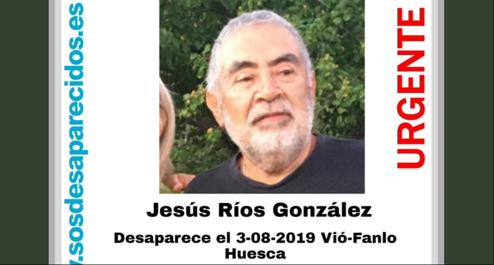 Hallan muerto a Jesús Ríos, el senderista mexicano que llevaba doce días desaparecido en el Pirineo oscense