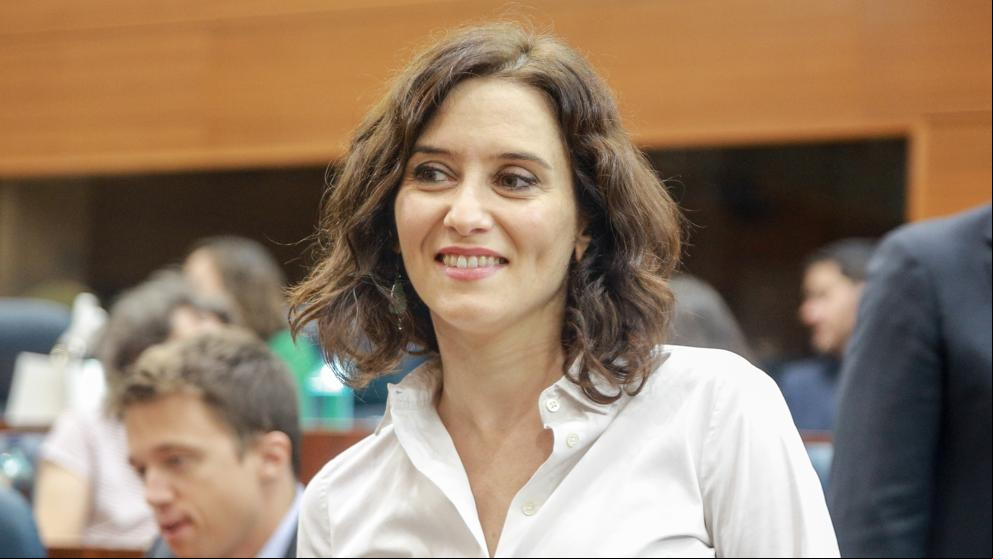 El PP censura los ataques a Ayuso