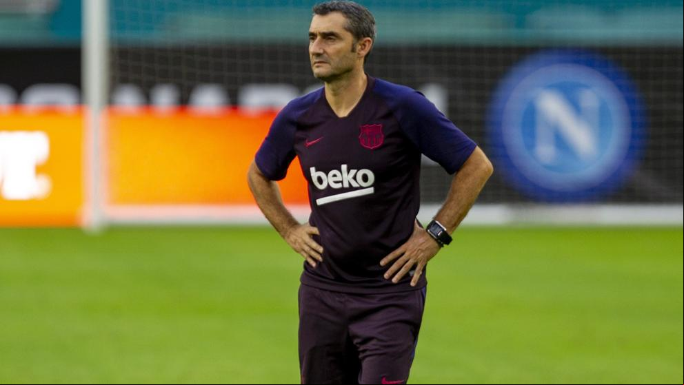 Valverde: “Si me comparan con George Clooney lo tengo difícil”