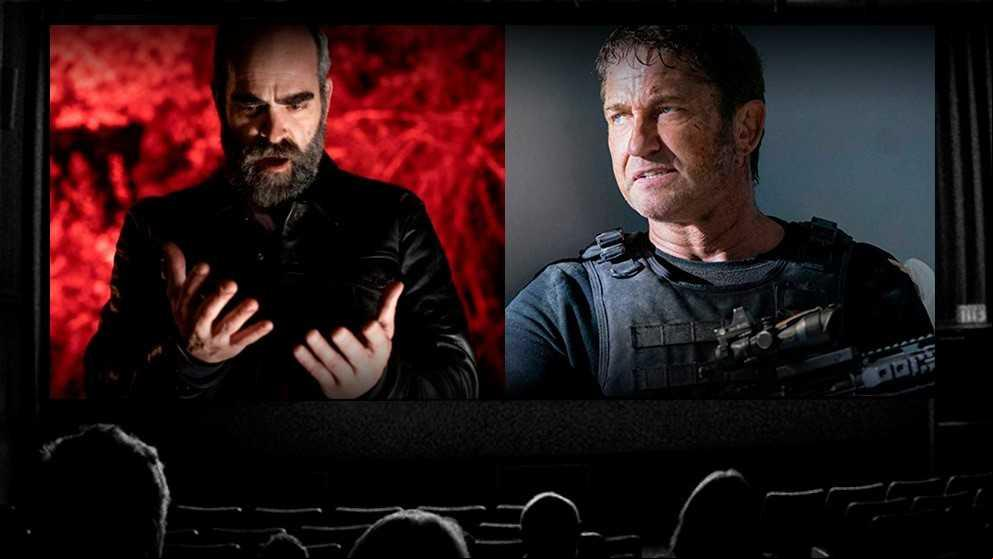 Luis Tosar y Gerard Butler unen su sed de venganza