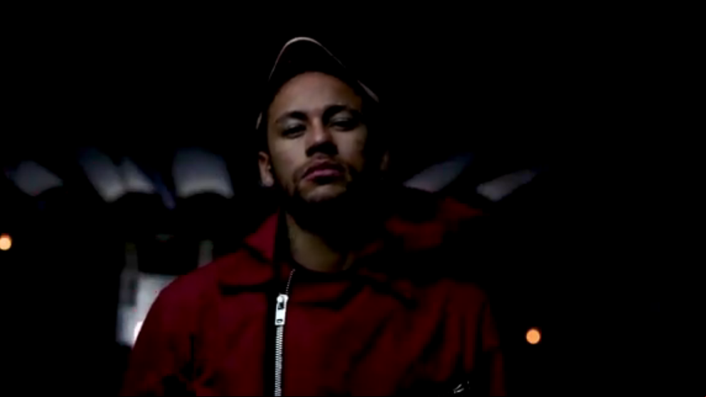 Neymar anuncia su fichaje por ‘La casa de papel’ a la espera de resolver su futuro