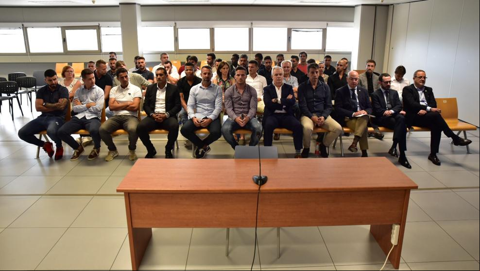 Arranca el juicio por el presunto amaño del partido entre Levante y Zaragoza