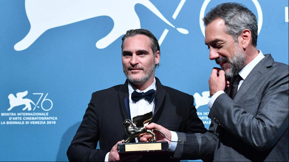 La película ‘Joker’ conquista el León de Oro del Festival de Venecia