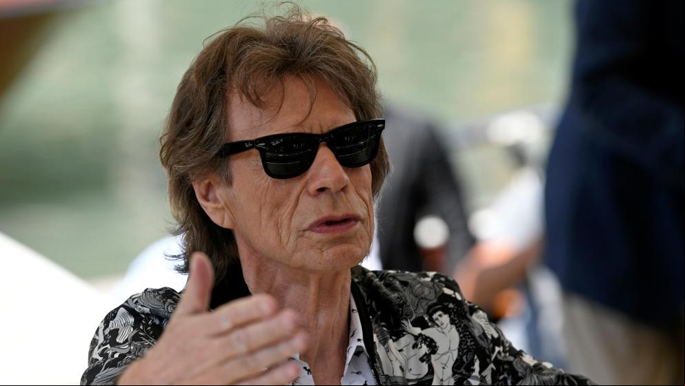 Mick Jagger y Sutherland apoyan las protestas de los jóvenes por el clima