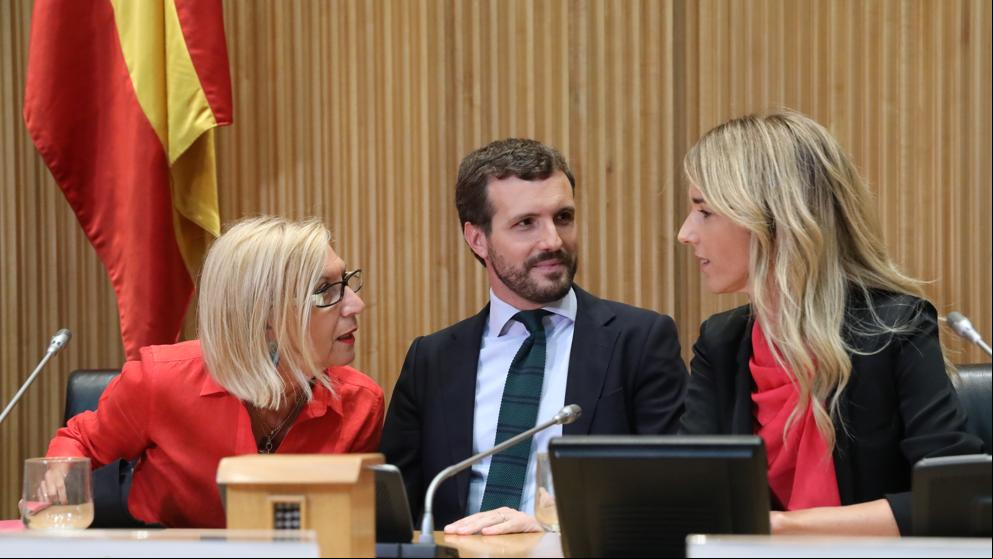 Casado suma a Rosa Díez y Vidal Quadras a su defensa de la España constitucional