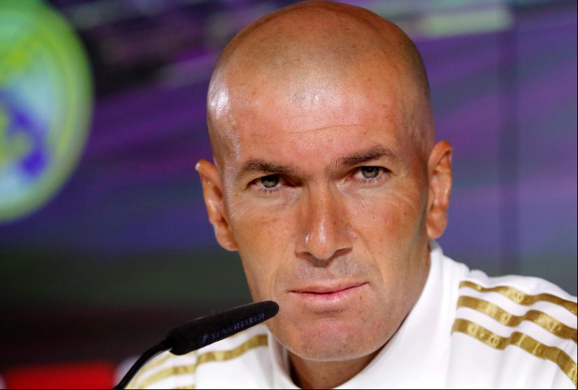 Zidane: “No sé por qué hay tantas lesiones”