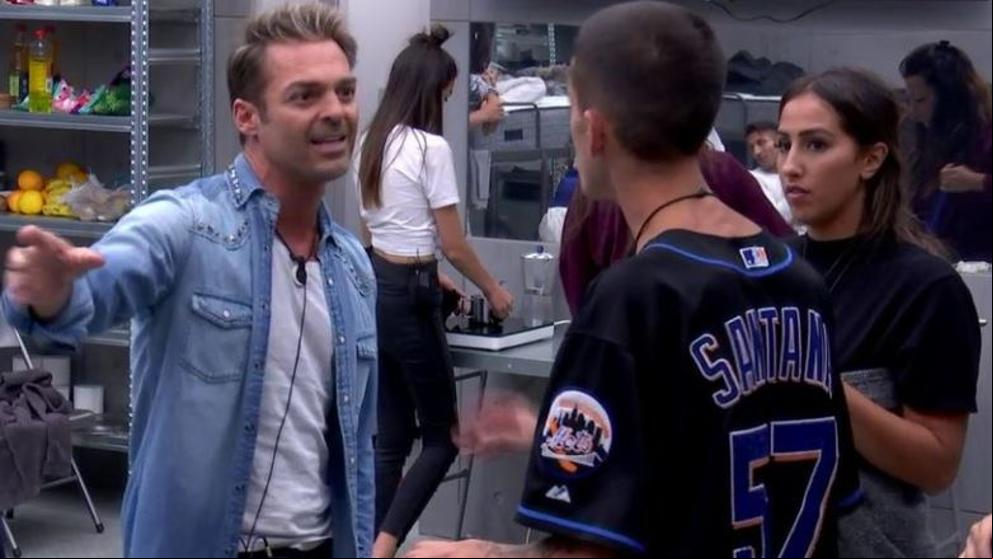 GH VIP: Tensión y bronca entre Hugo Castejón y ‘El Cejas’