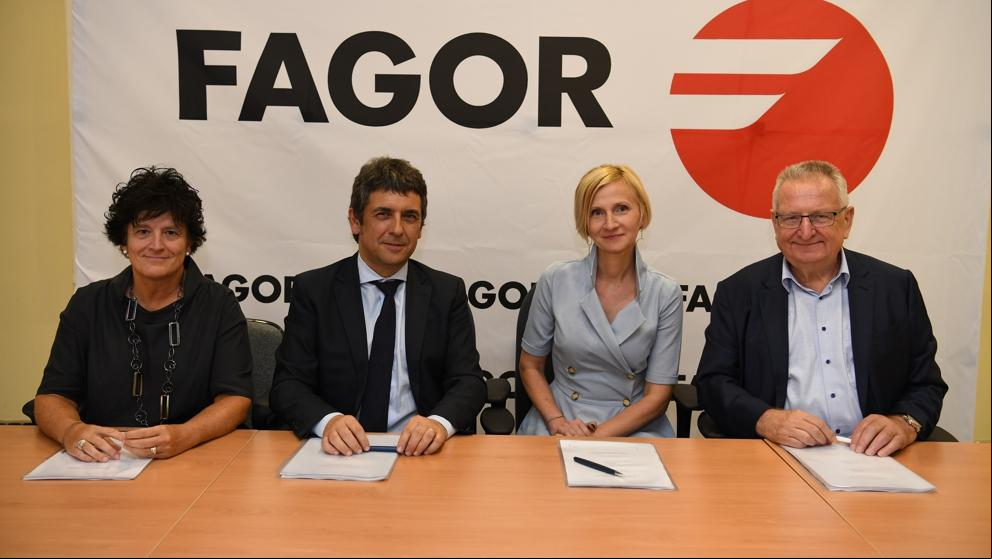 Fagor regresa al mercado de los electrodomésticos