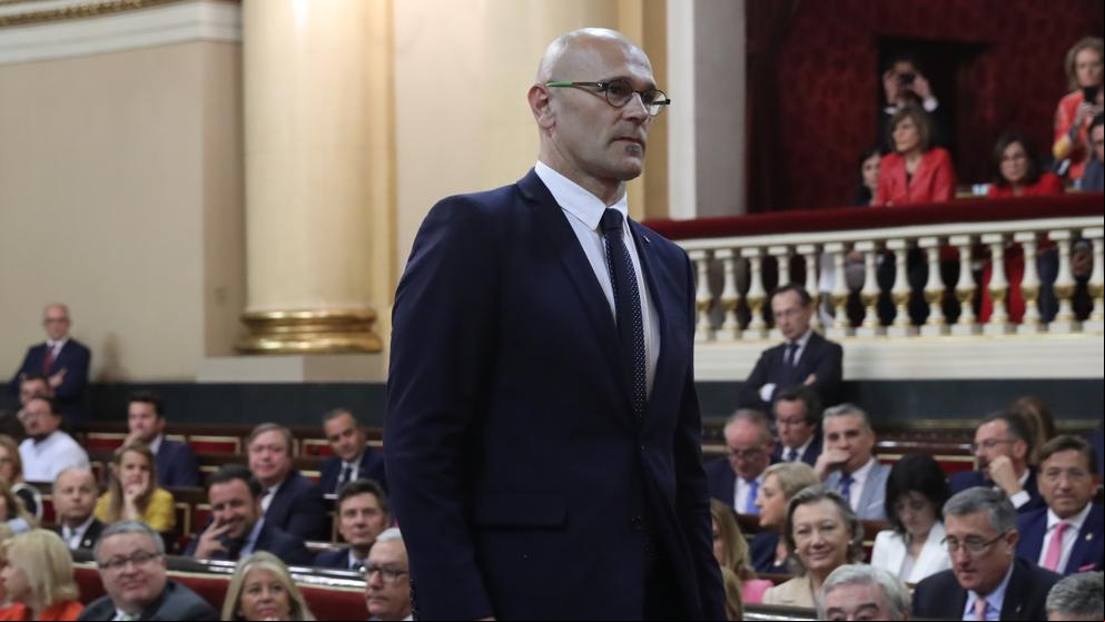 Romeva afirma que Catalunya “está provocando que el PSOE prefiera elecciones”