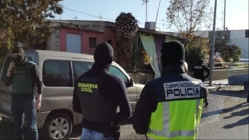 Detenido un histórico narcotraficante en una macrooperación antidroga en Cádiz