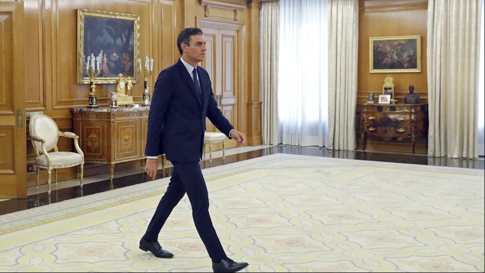Sánchez culpa a Casado, Rivera e Iglesias del “bloqueo” que ha llevado a repetir las elecciones
