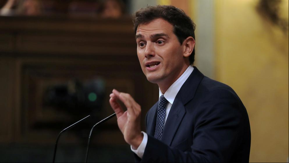 La vía propuesta por Albert Rivera queda cerrada en 24 horas