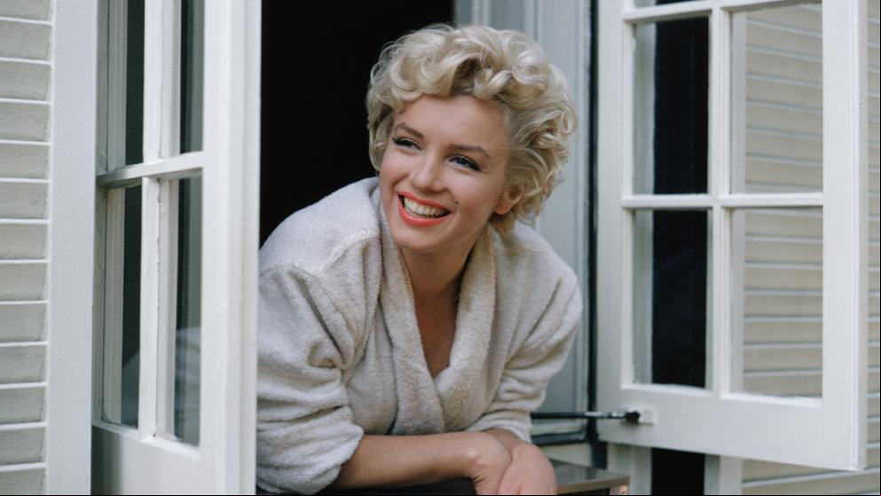 A subasta unas fotografías de Marilyn Monroe en la cama