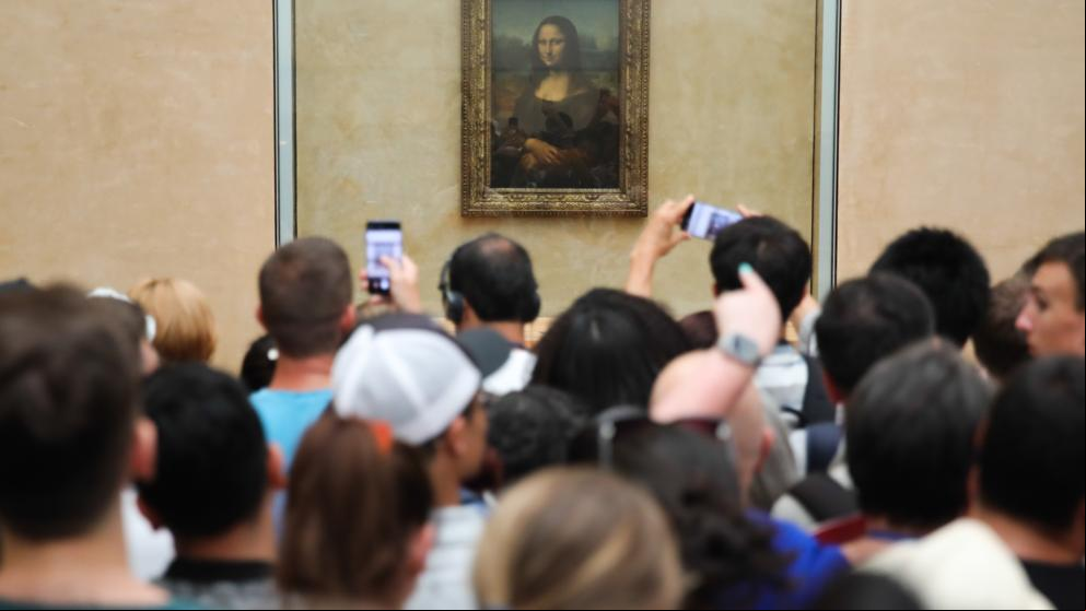 La gran exposición de Leonardo en el Louvre ha vendido 110.000 entradas un mes antes de abrir
