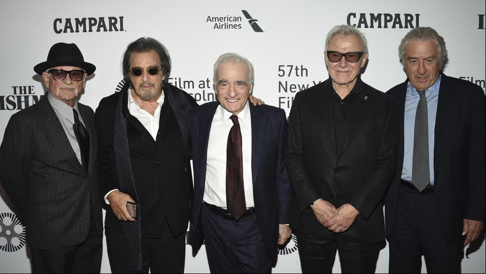 El Irlandés: Nueva producción de Netflix dirigida por Scorsese