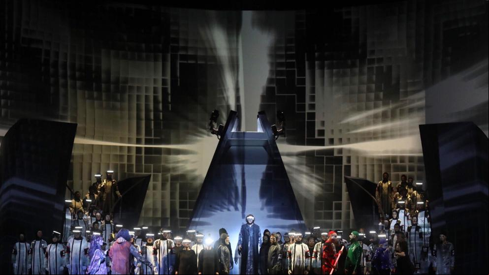 El Liceu luce una ciber ‘Turandot’