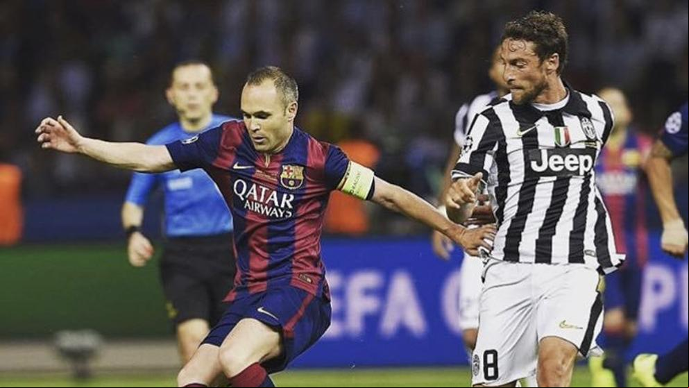 El mensaje de Iniesta tras la retirada de Marchisio