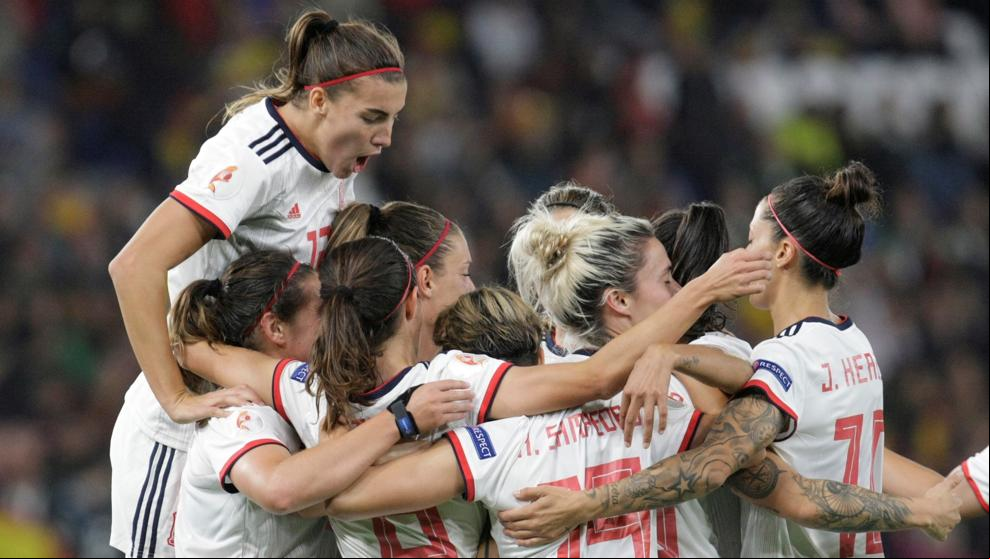 España golea a Azerbaiyán en un partido cómodo