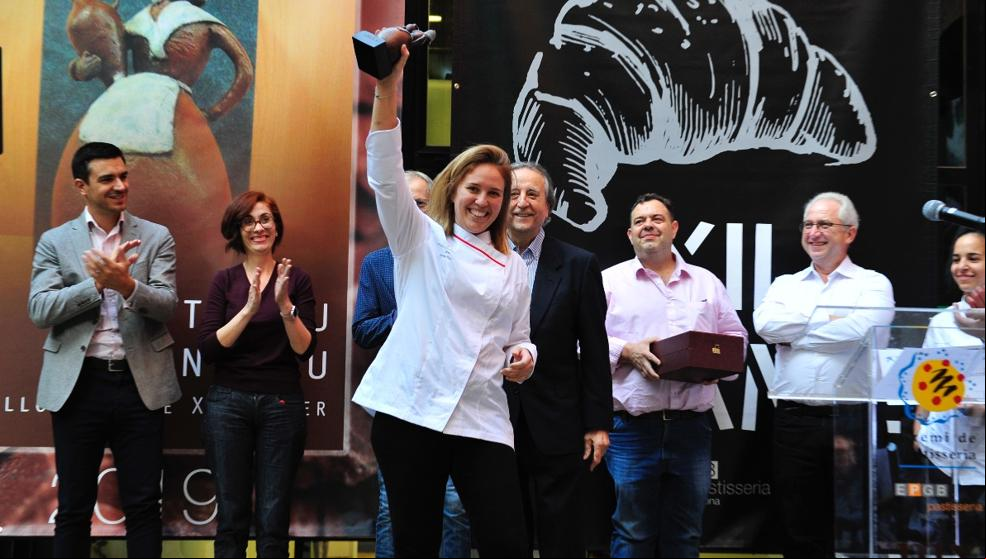 La pastelera Saray Ruiz, primera mujer declarada Mejor Chocolatera de España