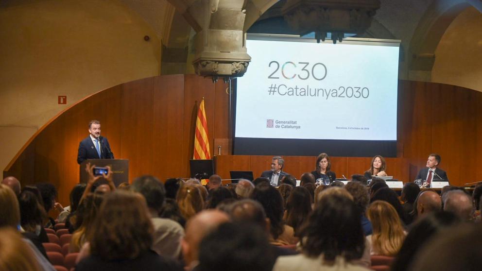 El Govern presenta los 920 compromisos para implementar la Agenda 2030 en Catalunya