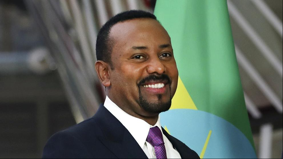 El primer ministro etíope, Abiy Ahmed, premio Nobel de la Paz 2019