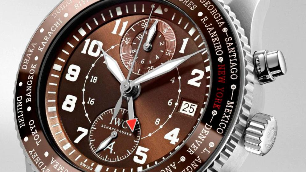 IWC rinde homenaje el primer viaje trasatlántico en hidroavión