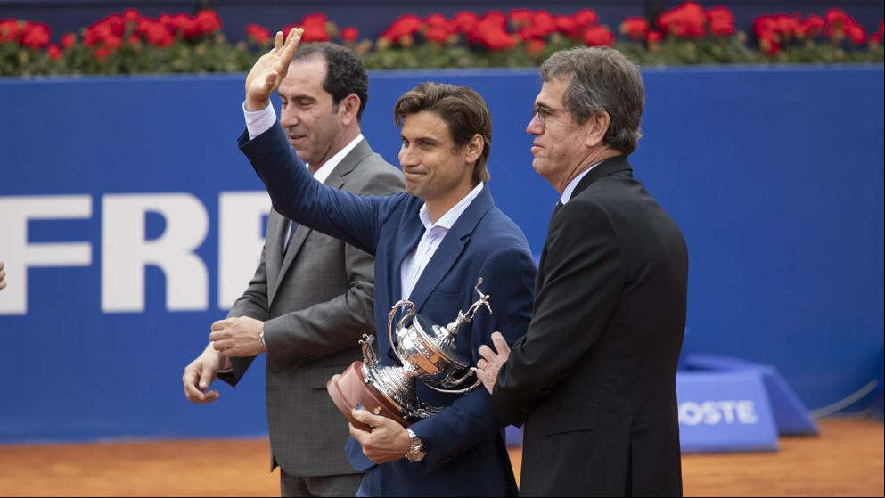 David Ferrer: “Gestionar la era post Nadal no será un marrón sino un reto”