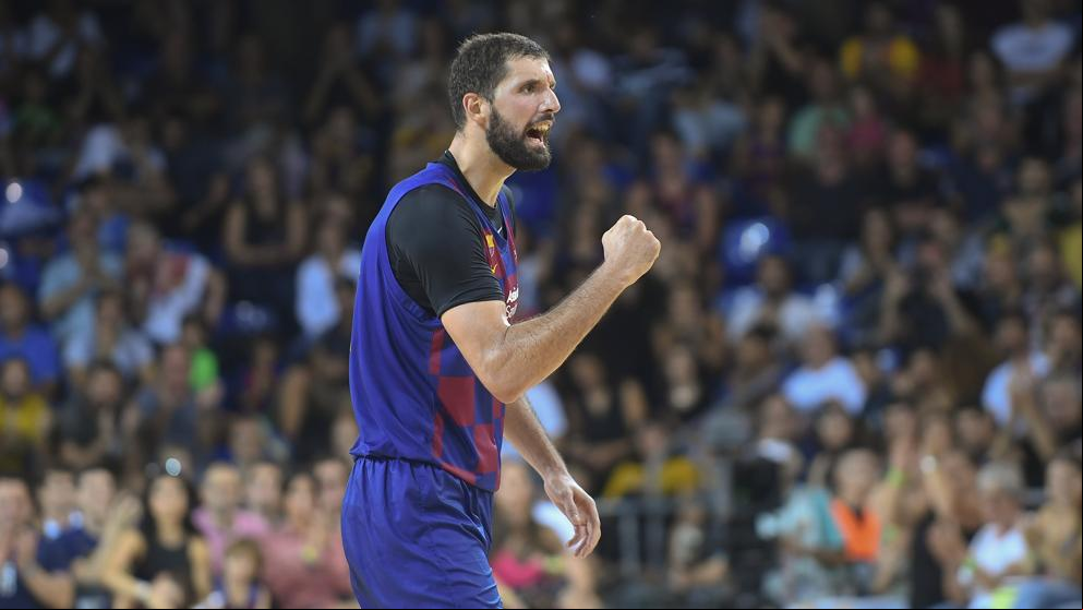 Mirotic, sorprendido por su recibimiento en el Pionir