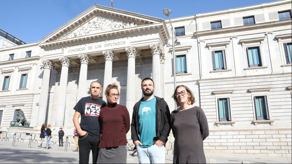 La CUP se niega a condenar la violencia de los manifestantes más extremistas