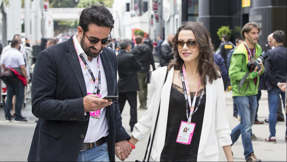 Inés Arrimadas está embarazada