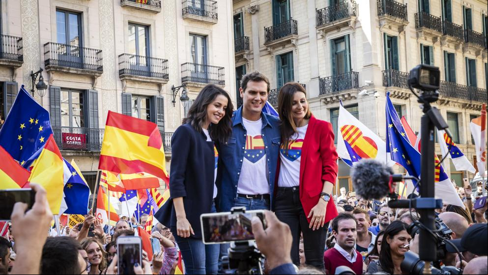 Inés Arrimadas, sobre su embarazo: “Estoy muy feliz”