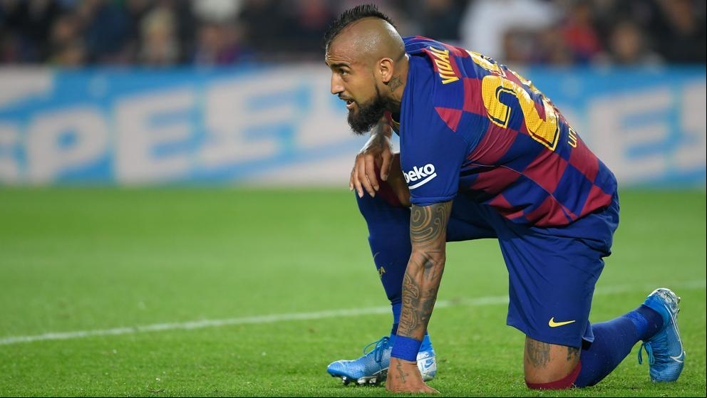 Arturo Vidal: la anarquía del rey