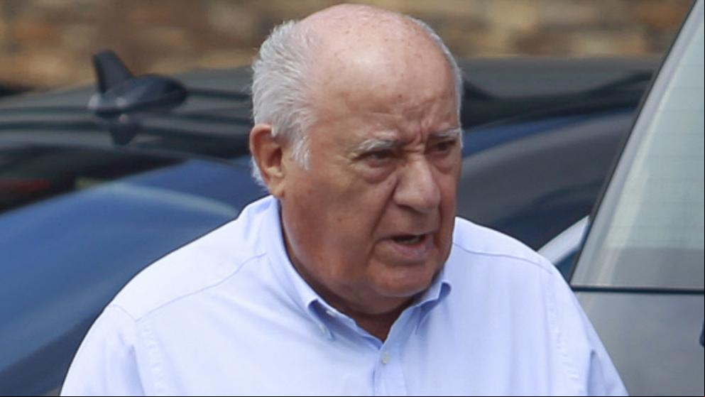 Amancio Ortega suma en un solo día 813 millones más a su fortuna
